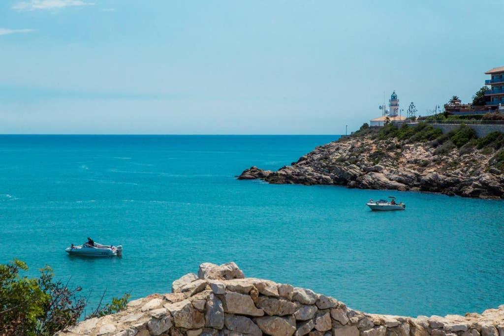 Cap De Mar Cullera Lägenhet Faro de Cullera Exteriör bild